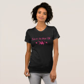 T-shirt Fille de rouleau de Sault (Devant entier)