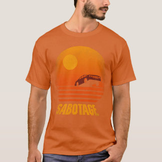 T-shirt Fille de sabotage