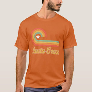 T-shirt Fille de Santa Cruz, Californie, années 70-80