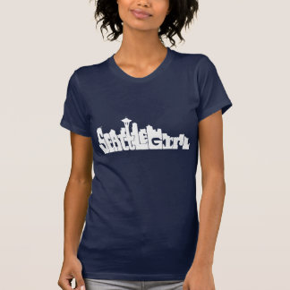 T-shirt Fille de Seattle