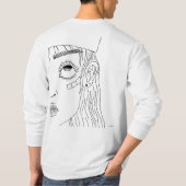 T-shirt Fille de Sk8er (Dos)