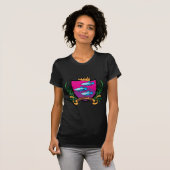T-shirt Fille de sororité (Devant entier)