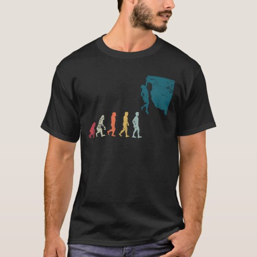 T-shirt Fille de sport d'évolution d'escalade (Devant)