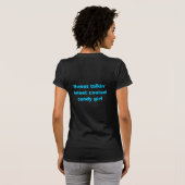 T-shirt Fille de sucrerie (Dos entier)