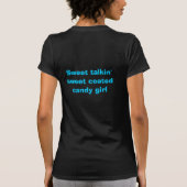 T-shirt Fille de sucrerie (Dos)