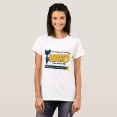 T-shirt Fille de super héros (Devant entier)