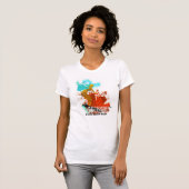 T-shirt Fille de surfer (Devant entier)