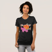 T-shirt Fille de surfer (Devant entier)