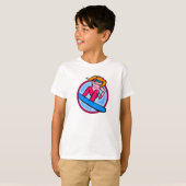 T-shirt Fille de surfeur (Devant entier)