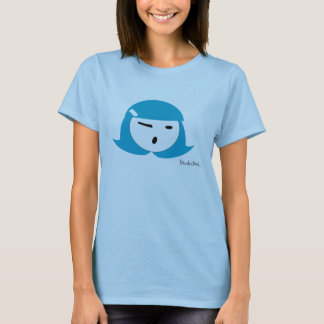 T-shirt Fille de tarte de Cutie (aqua)