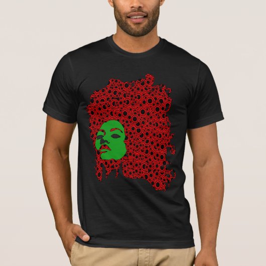 T-SHIRT FILLE DE TECHNO (Devant)