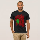 T-SHIRT FILLE DE TECHNO (Devant entier)