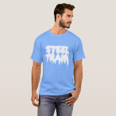 T-shirt fille de train en acier (Devant entier)