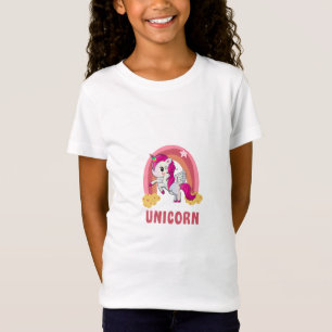 T-shirt fille de Unicorn