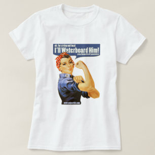 T-shirt Fille de victoire Waterboards
