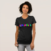 T-shirt Fille de violon (Devant entier)