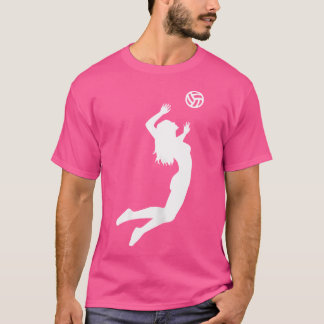 T-shirt Fille de volley-ball