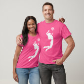 T-shirt Fille de volley-ball (Unisexe)