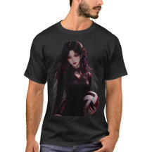 Fille de volley-ball Anime - Édition Halloween