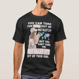 T-shirt Fille de West Valley City Fier West Valley City