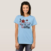 T-shirt Fille de wow - gamer ! (Devant entier)
