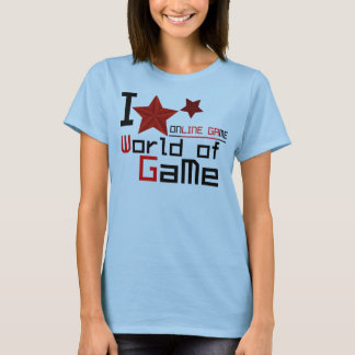 T-shirt Fille de wow - gamer !