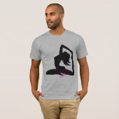 T-shirt Fille de yoga de montants Tara (Devant entier)