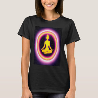 T-shirt Fille de yoga Femme Salutation du soleil Méditatio