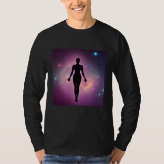T-shirt Fille de yoga Femme Salutation du soleil Méditatio