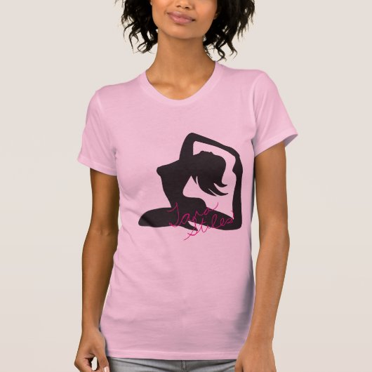 T-shirt fille de yoga tara (Devant)