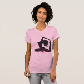T-shirt fille de yoga tara (Devant entier)
