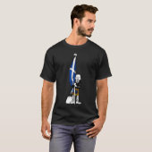 T-shirt Fille d'Écosse la Brave (Devant entier)