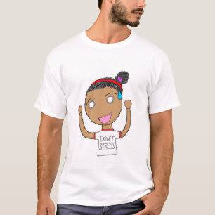T-shirt Fille d'effort
