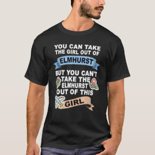 T-shirt Fille d'Elmhurst Queens New York City