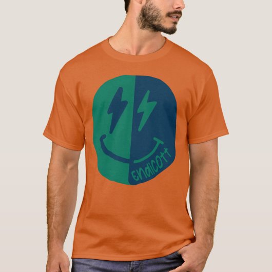 T-shirt fille d'Endicott (Devant)