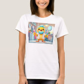 T-Shirt Fille Dentiste (Devant)
