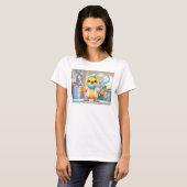 T-Shirt Fille Dentiste (Devant entier)