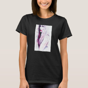 T-shirt Fille déprimée Femmes tristes Dépression Santé men