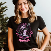 T-shirt fille Derby