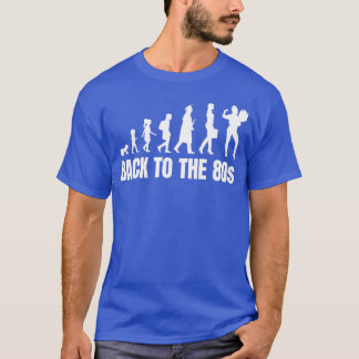 T-shirt Fille des années 80 à amie adulte