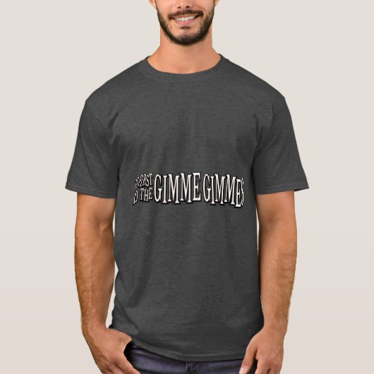 T-shirt Fille des Gimme Gimmes (Devant)