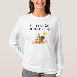 T-shirt Fille d'été de PIÈCE EN T