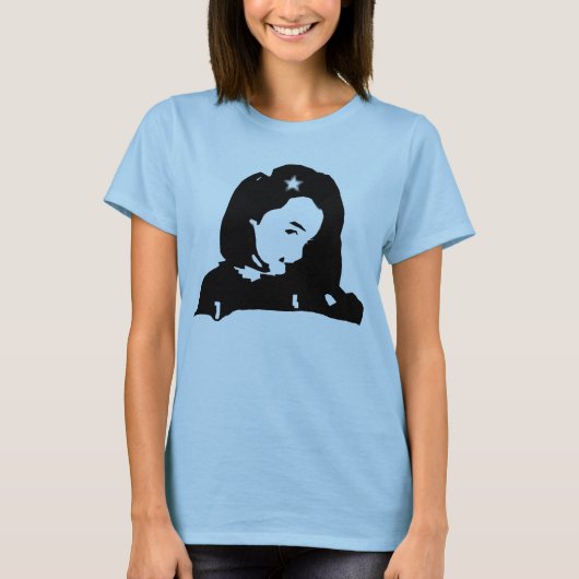 T-shirt Fille d'étoile (Devant)