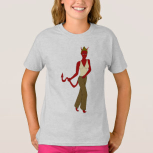 T-shirt fille diable