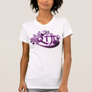 T-shirt Fille d'IE Cutie de tarte phonétique de QTPi joli