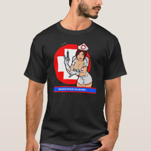 T-SHIRT FILLE D'INFIRMIÈRE