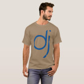 T-shirt fille DJ (Devant entier)