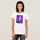 T-shirt Fille DJ (Devant entier)