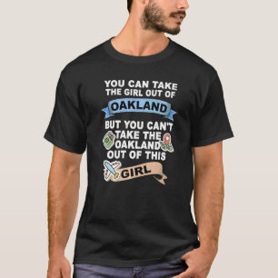 T-shirt Fille d'Oakland City Premium