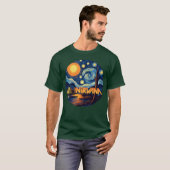T-shirt Fille du camp Nirvana (Devant entier)